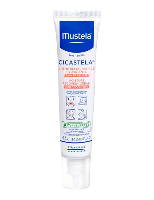 Mustela Cicastela Moisture Recovery Cream, 40ml product photo