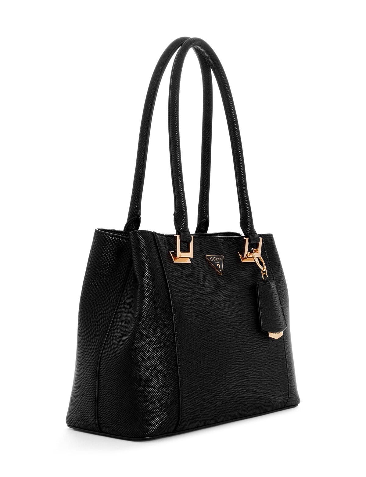 Guess Breana Shopper, Black - Handbags
