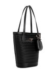 Guess Emelda Tote Bag, Black product photo View 03 S