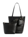 Guess Emelda Tote Bag, Black product photo View 04 S