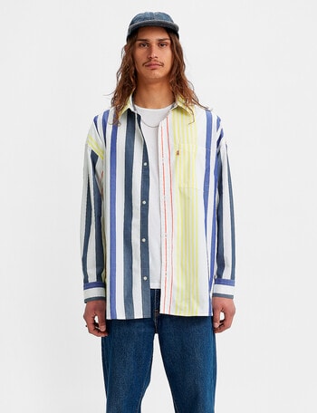 Levis Alameda Button Down Shirt, Stripes product photo