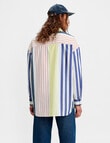 Levis Alameda Button Down Shirt, Stripes product photo View 02 S