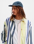 Levis Alameda Button Down Shirt, Stripes product photo View 03 S