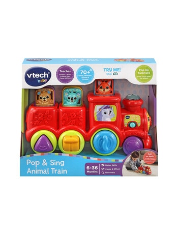 Vtech Pop & Sing Animal Train product photo