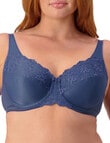 Triumph Minimiser Bra, 2-Pack, Pearl Grey & Indigo, D-G product photo View 02 S