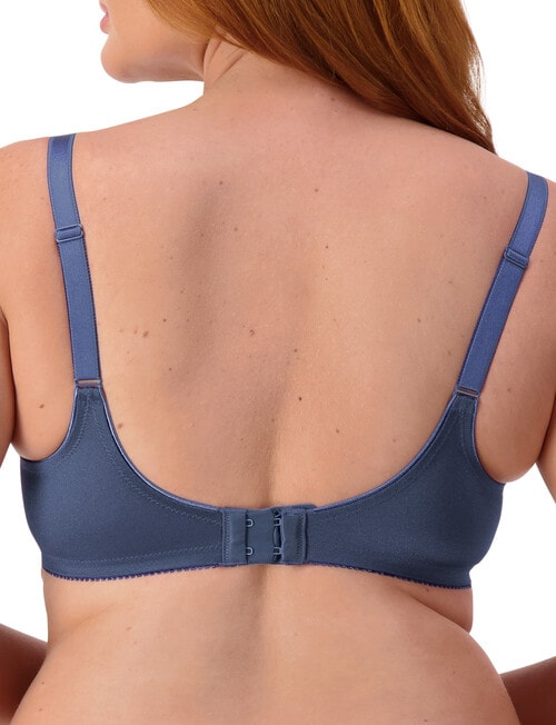 Triumph Minimiser Bra, 2-Pack, Pearl Grey & Indigo, D-G product photo View 04 L