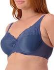 Triumph Minimiser Bra, 2-Pack, Pearl Grey & Indigo, D-G product photo View 06 S