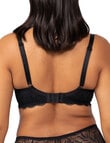 Triumph Essential Lace Contour Bra, Black, C-E product photo View 02 S