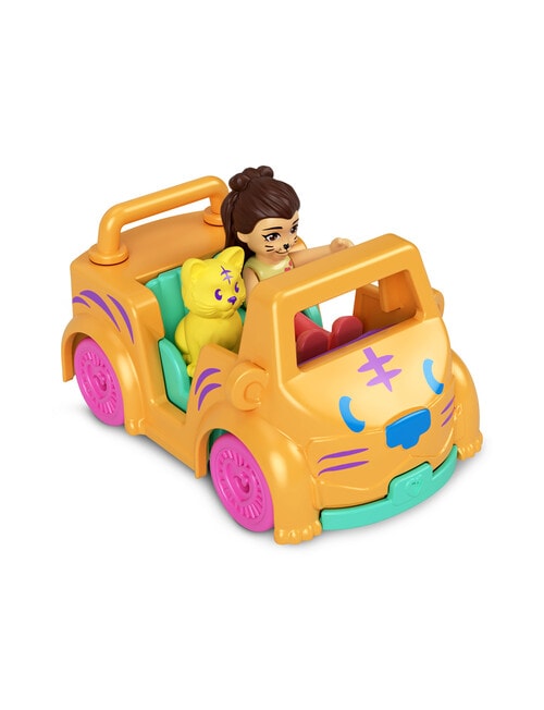 Polly Pocket Single Car, Assorted product photo View 02 L