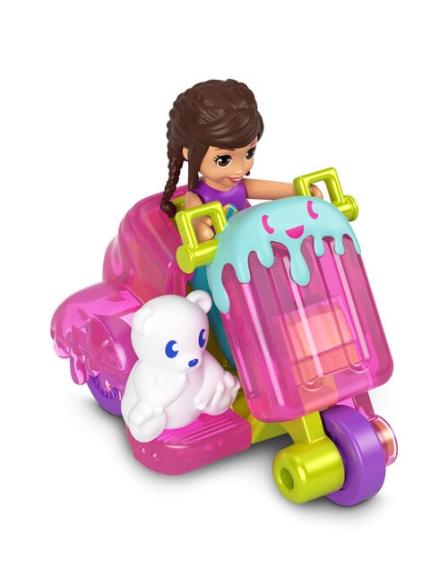 Polly Pocket Single Car, Assorted product photo View 07 L