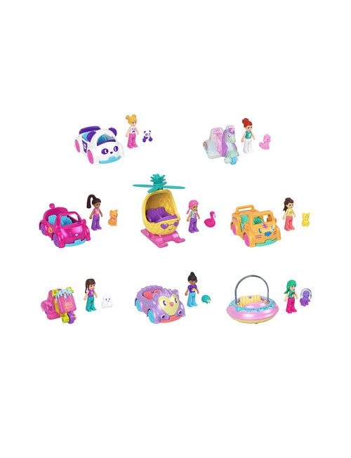 Polly Pocket Single Car, Assorted product photo View 09 L