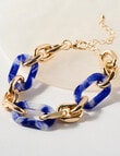 Whistle Accessories Link Bracelet, Sapphire Tortoise product photo View 02 S