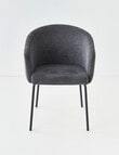 LUCA Toronto Dining Chair, Brego Grey product photo View 02 S