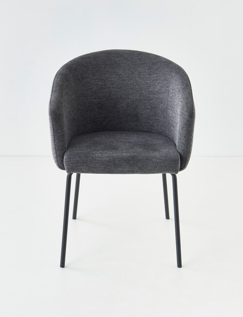 LUCA Toronto Dining Chair, Brego Grey product photo View 02 L
