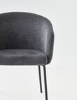LUCA Toronto Dining Chair, Brego Grey product photo View 03 S