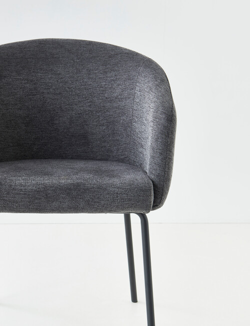LUCA Toronto Dining Chair, Brego Grey product photo View 03 L