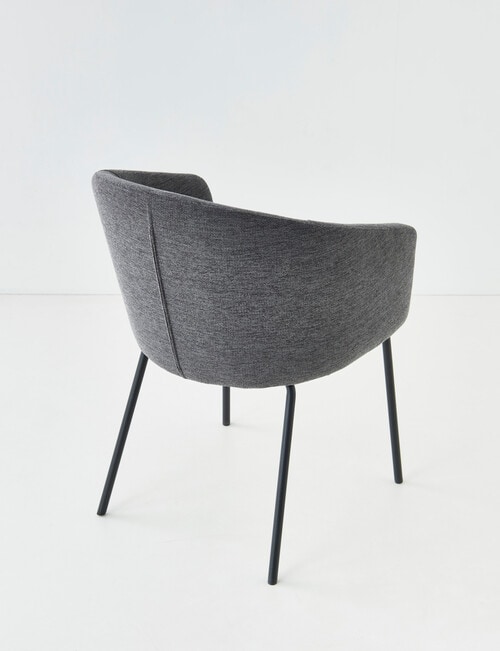 LUCA Toronto Dining Chair, Brego Grey product photo View 04 L