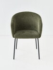LUCA Toronto Dining Chair, Brego Green product photo View 02 S