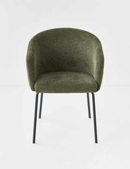 LUCA Toronto Dining Chair, Brego Green product photo View 02 L