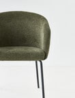 LUCA Toronto Dining Chair, Brego Green product photo View 03 S