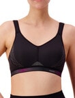 Triumph Cardio Flow Wirefree Bra, Black, C-E product photo