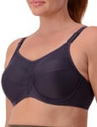 Triumph Triaction Ultra Underwire Bra, Blueberry, C-G product photo View 03 S