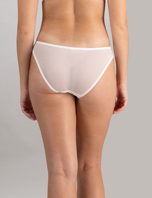 Bendon Sofia Bikini Brief, Bright White, XS-XL product photo View 02 L
