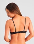 Me By Bendon Lacey Elyse Underwire Bra, Black, B-G product photo View 02 S
