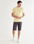 Chisel Ultimate Crew Tee, Yellow product photo View 03 S