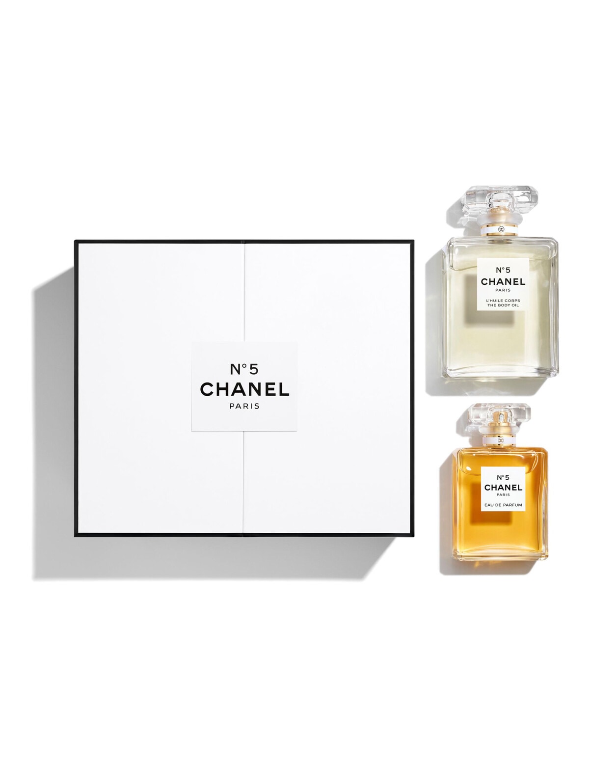 CHANEL N°5 Set With Eau De Parfum 50ml And Spray Body Oil 100ml - N°5