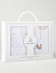 Teeny Weeny Bassinet Fitted Sheet, 2-Pack, Little Dreamer product photo