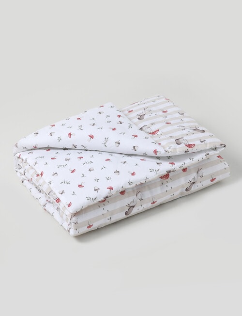 Teeny Weeny Reversible Quilt, Acorns product photo