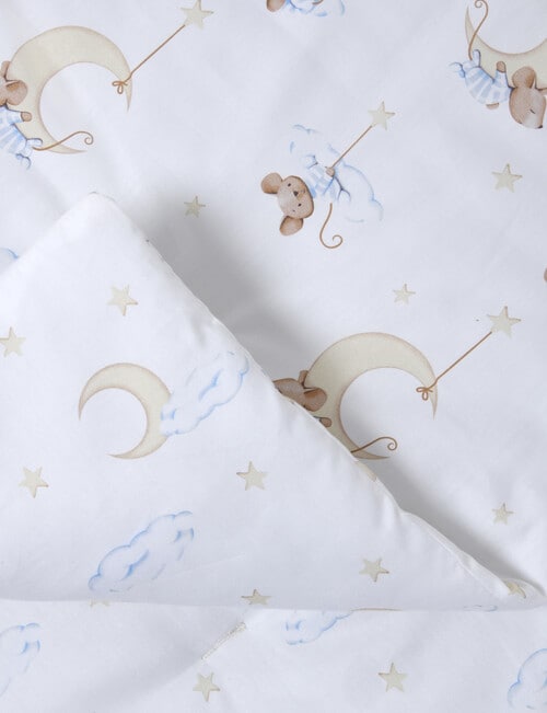 Teeny Weeny Reversible Quilt, Little Dreamer product photo View 02 L