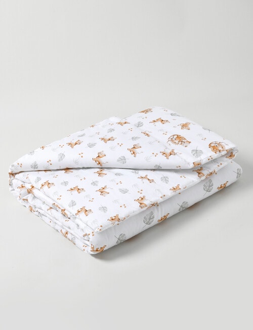 Teeny Weeny Reversible Quilt, Little Lion product photo