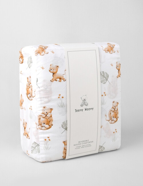 Teeny Weeny Reversible Quilt, Little Lion product photo View 02 L