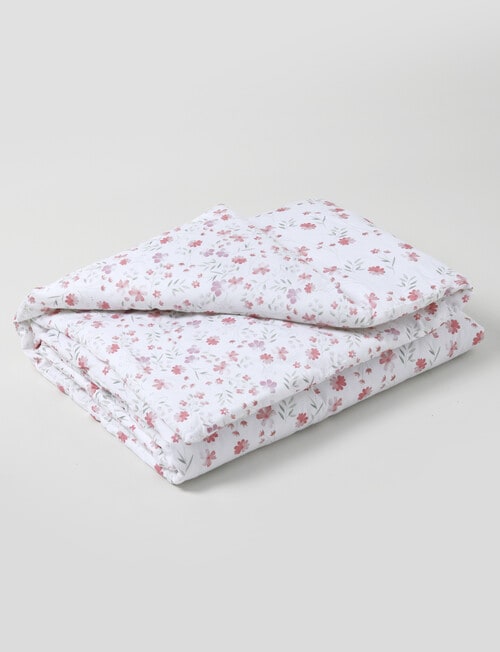 Teeny Weeny Reversible Quilt, Floral product photo View 02 L