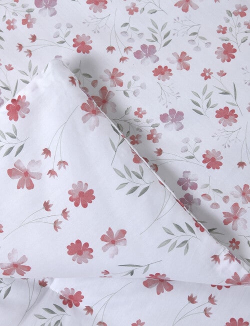 Teeny Weeny Reversible Quilt, Floral product photo View 03 L