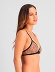 Me By Bendon Impression Soft Cup Bra, Leopard Print, S-XL product photo View 04 S