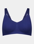 Bendon Comfit Wire Free Bra, Medieval Blue product photo View 05 S
