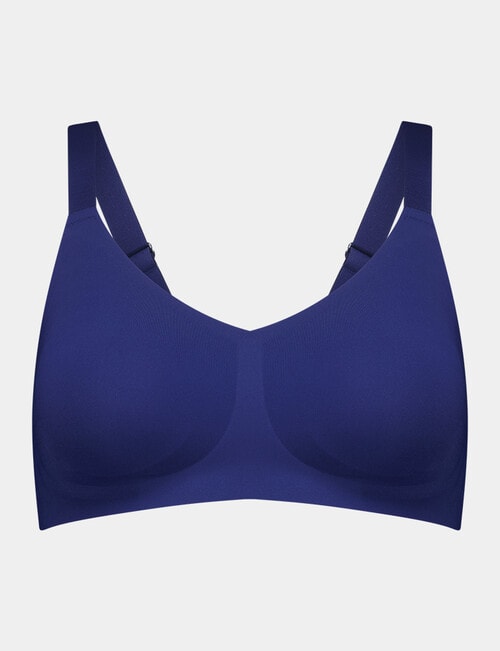 Bendon Comfit Wire Free Bra, Medieval Blue product photo View 05 L