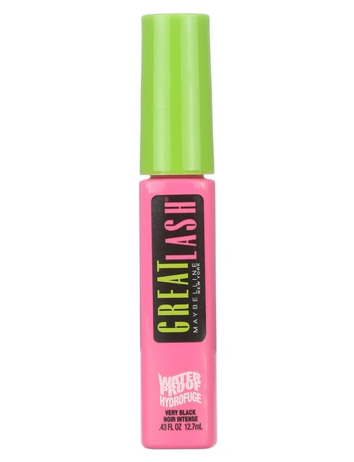 Maybelline Great Lash Mascara Waterproof Very Black product photo