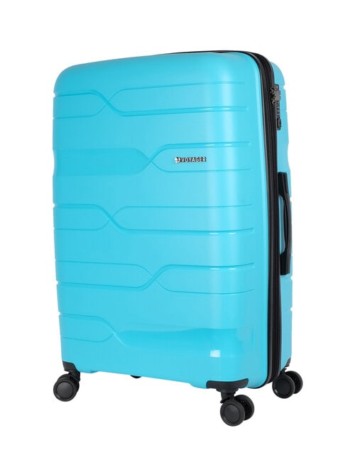 Voyager Hanoi 3-Piece Trolley Set, Teal product photo View 02 L