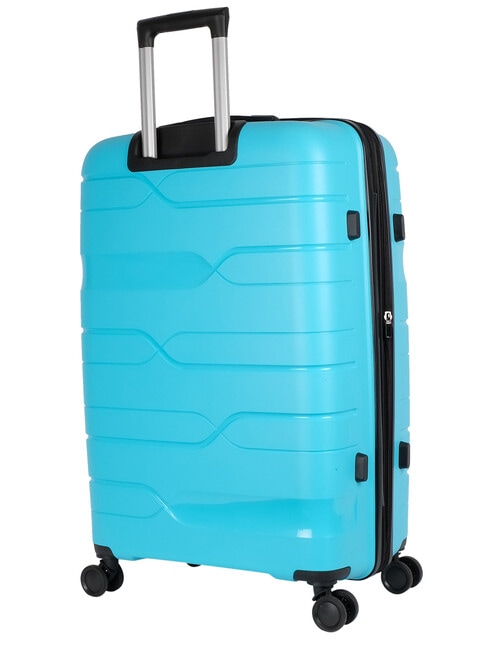 Voyager Hanoi 3-Piece Trolley Set, Teal product photo View 03 L