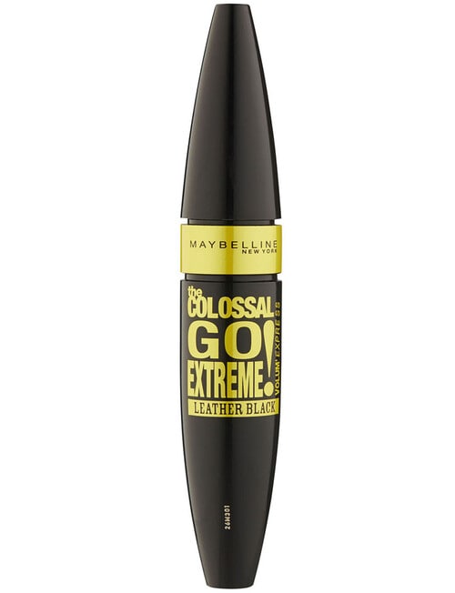 Maybelline Colossal Go Extreme Leather Black Mascara product photo