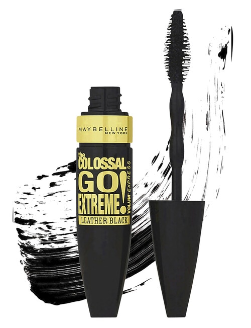 Maybelline Colossal Go Extreme Leather Black Mascara product photo View 02 L