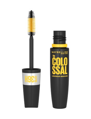 Maybelline Colossal Mascara 36hr Very Black Waterproof product photo