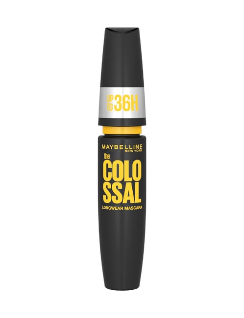 Maybelline Colossal Mascara 36hr Very Black Waterproof product photo View 02 L