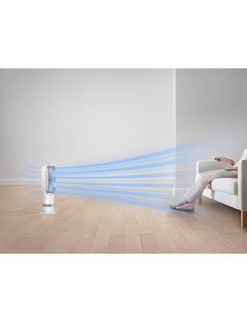 Dyson AM09 Hot+Cool Jet Focus Fan Heater, 464812-01 product photo View 06 L
