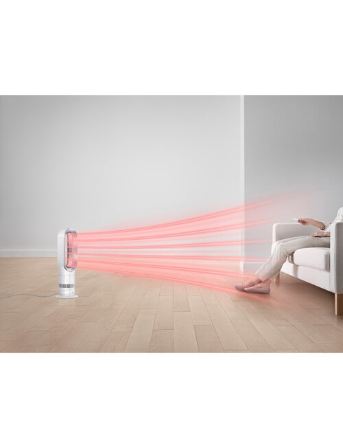 Dyson AM09 Hot+Cool Jet Focus Fan Heater, 464812-01 product photo View 07 L