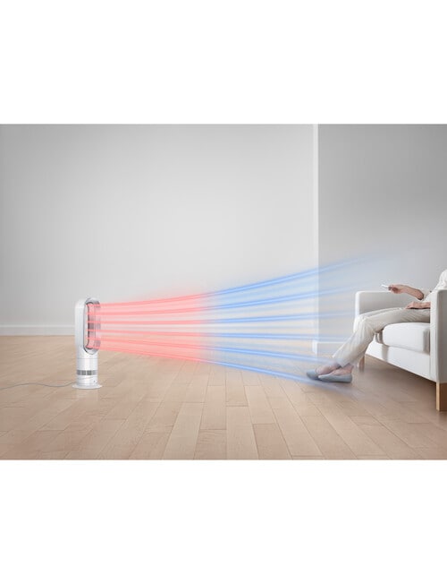 Dyson AM09 Hot+Cool Jet Focus Fan Heater, 464812-01 product photo View 08 L